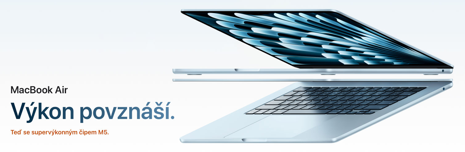 Apple MacBook Air 13" M5 Stříbrný
